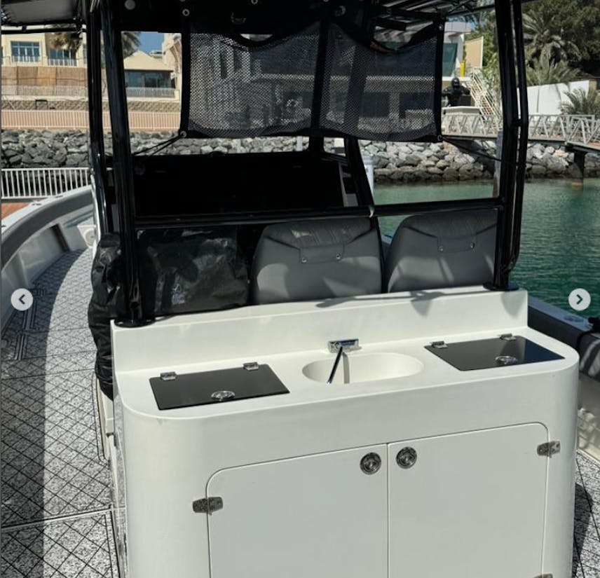 AlRubban Boat – Model 2021