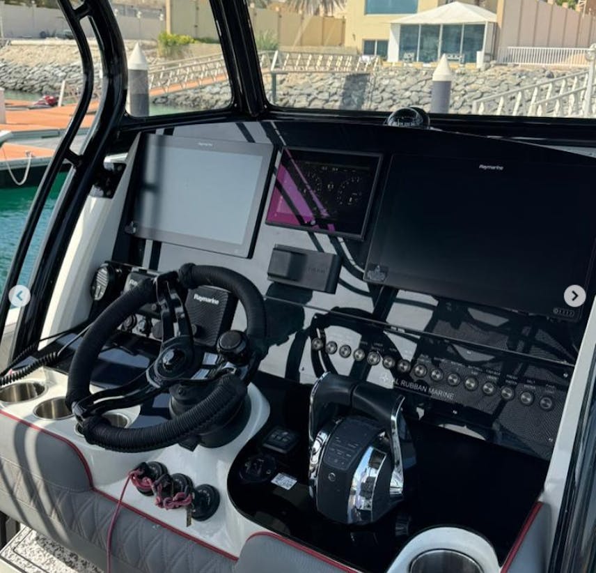 AlRubban Boat – Model 2021