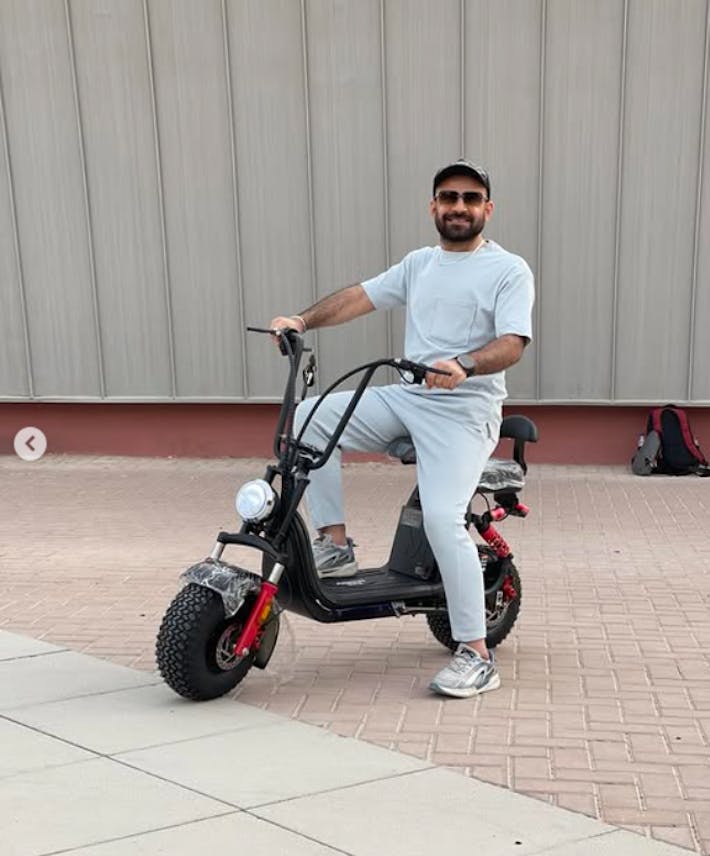 Middle Harley Electric Scooter