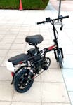 Electric Bike with Distinctive Pedals image