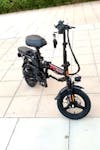 Electric Bike with Distinctive Pedals image