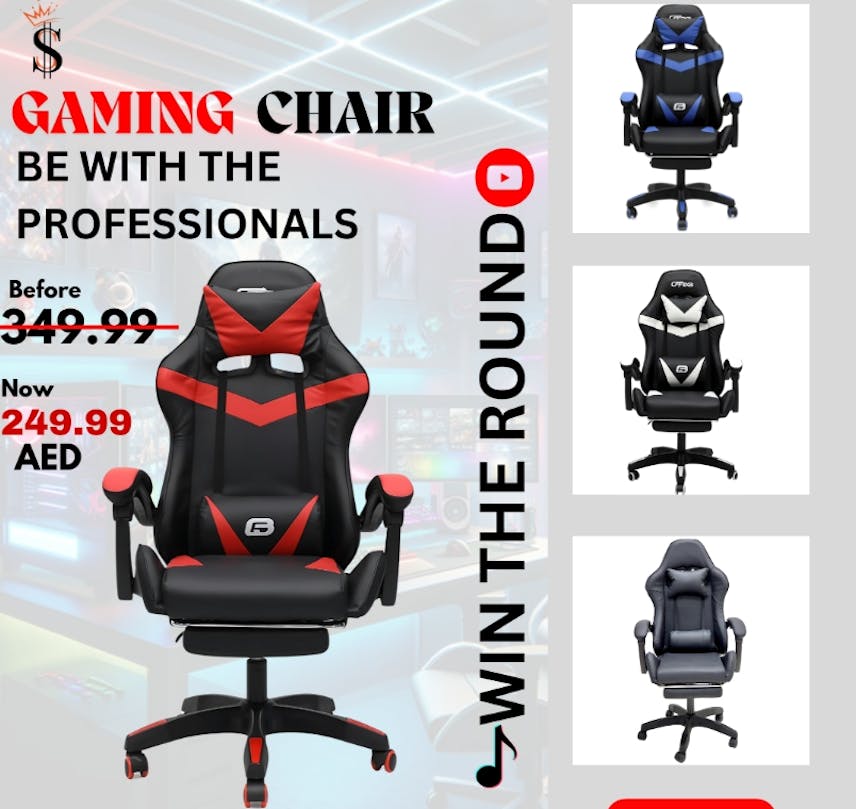 Stylish Gamming Chair
