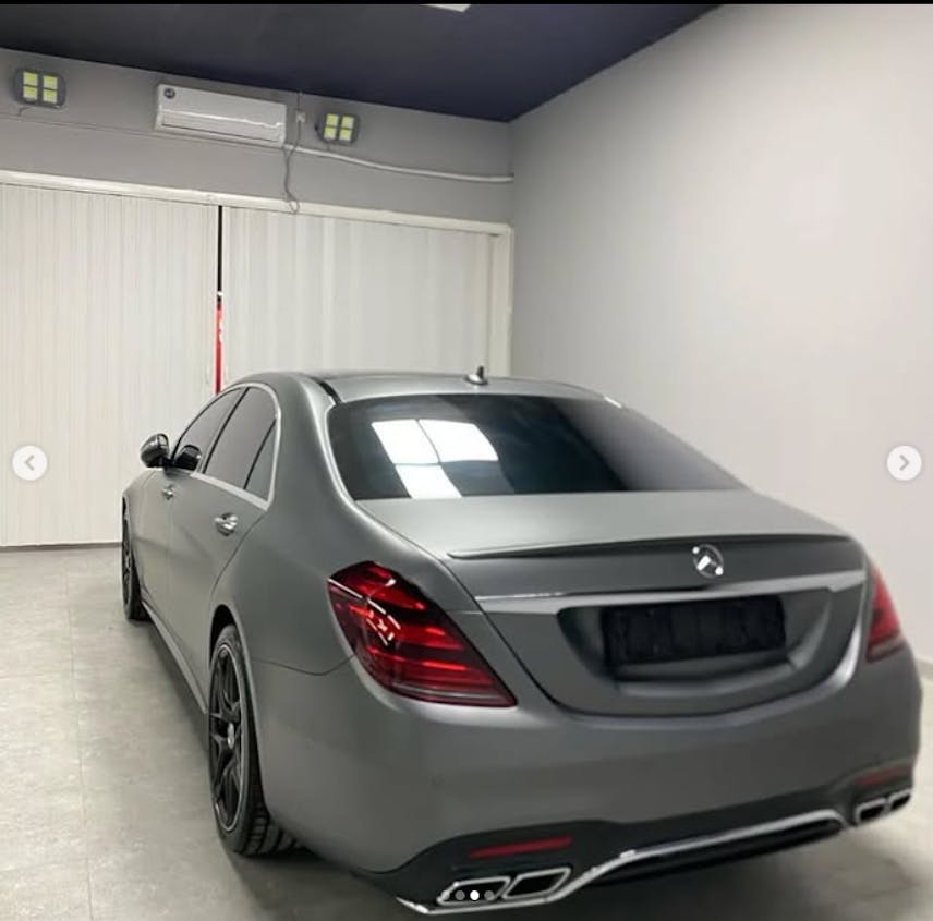 Mercedes S-Class 550 CT 63 Original – 2015