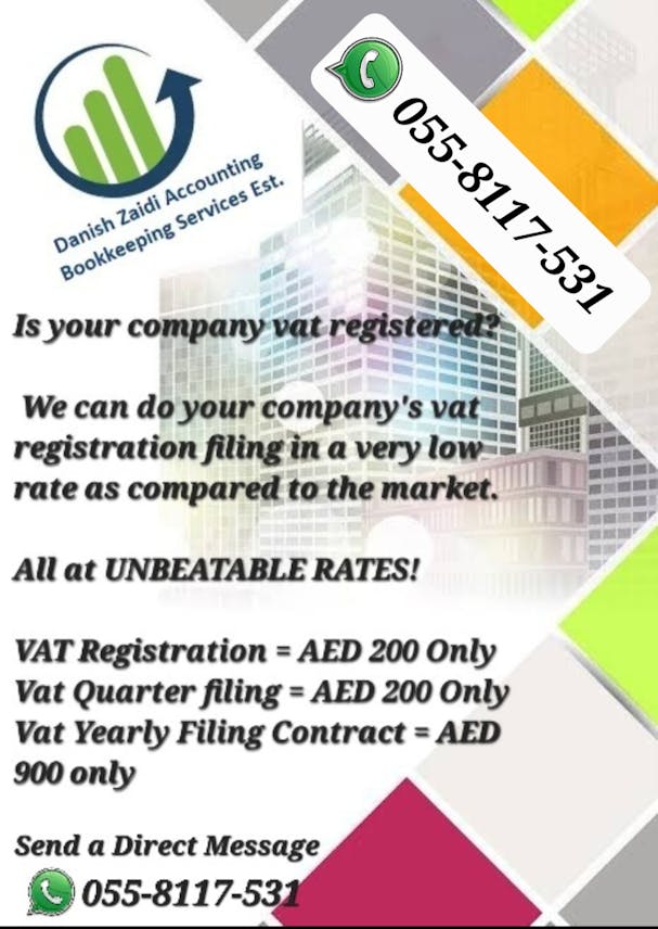 Vat Registration and Filing Services