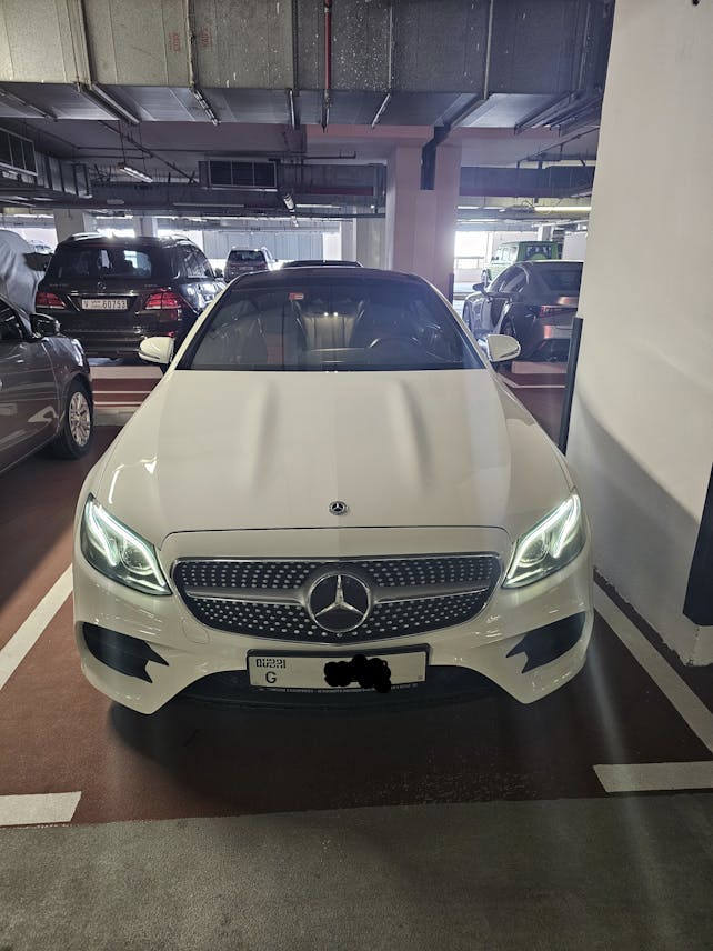 2017 مرسيدس بنز e300 كوبيه