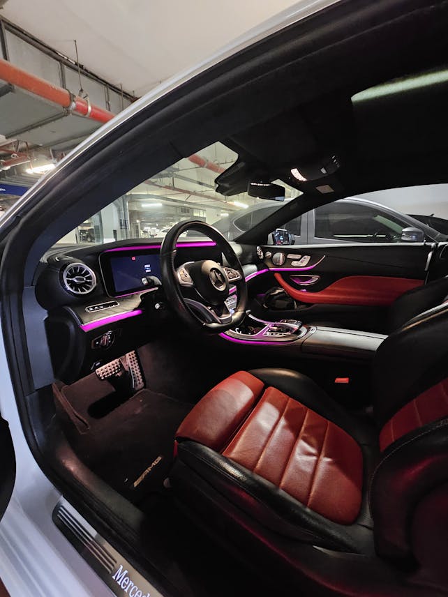 2017 مرسيدس بنز e300 كوبيه