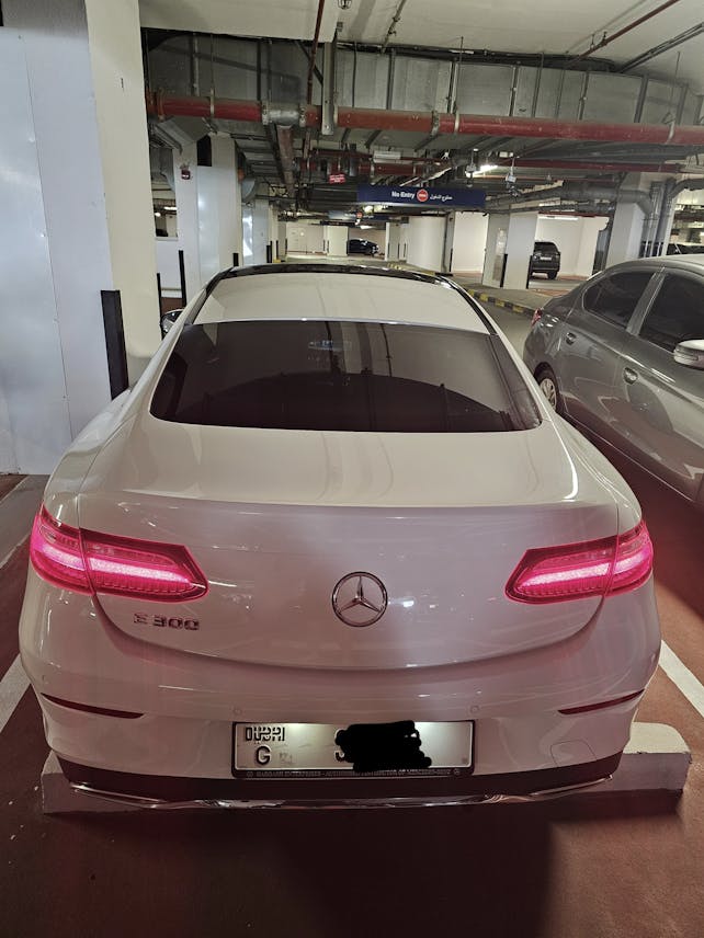 2017 مرسيدس بنز e300 كوبيه