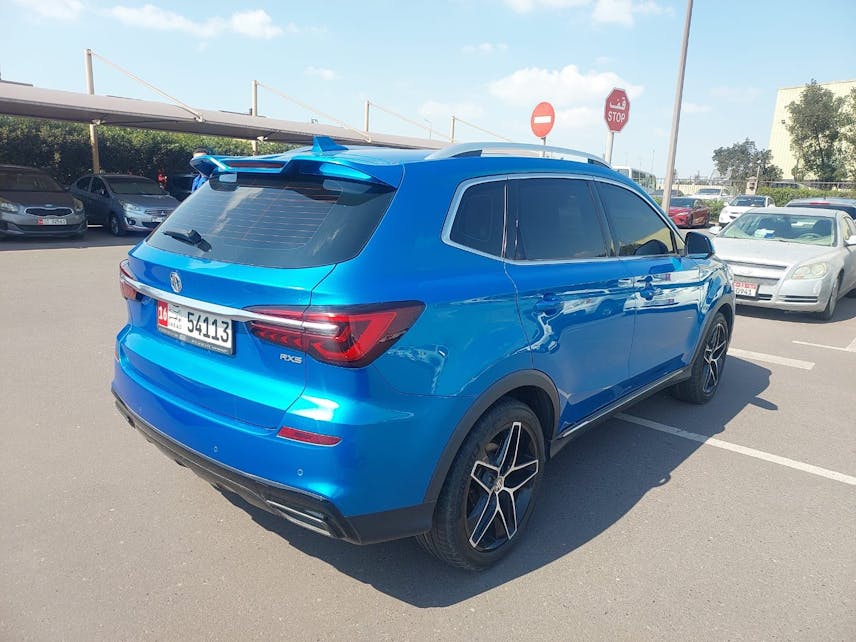 MG RX5 2023 in mint condition