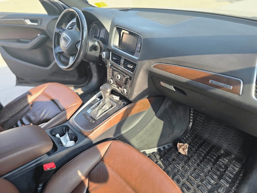 أودي Q5 2.0 2016 – نظافة إضافية، بدون حوادث