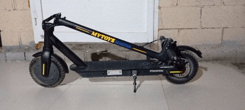 سكوتر كهربائي جديد قابل للطي