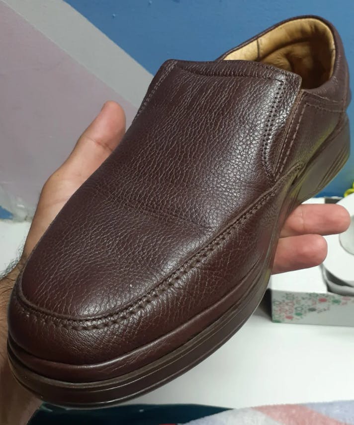 حذاء جلد رجالي – مقاس 40 – إكينجي (تركيا)