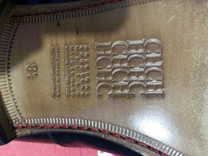 حذاء جلد CH جديد – مقاس 44.5 (10.5)