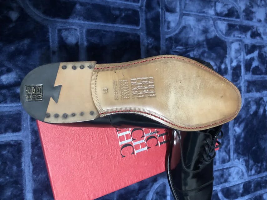 حذاء جلد CH جديد – مقاس 44.5 (10.5)