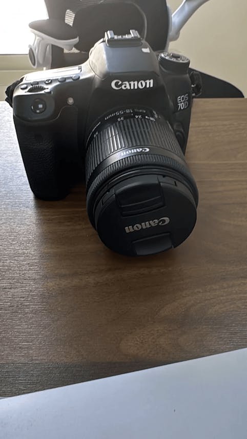 Canon EOS 70D DSLR Camera