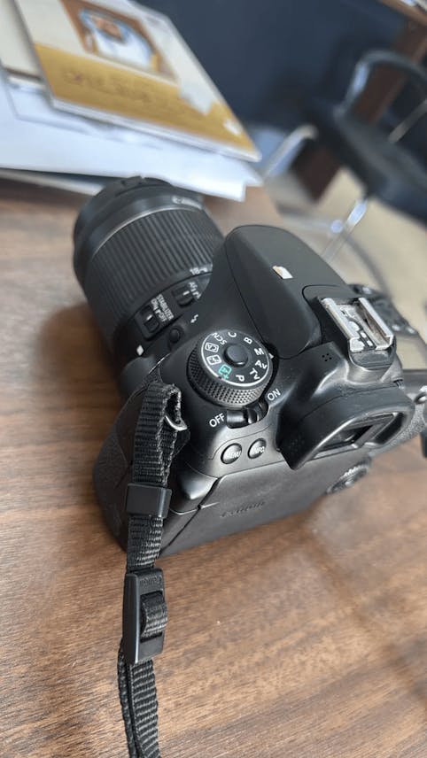 Canon EOS 70D DSLR Camera