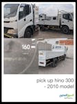 Hino H300 Pickup 2010 image