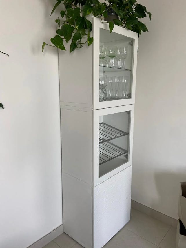 Cabinet for Sale – 3-Part with Bottom Shelf