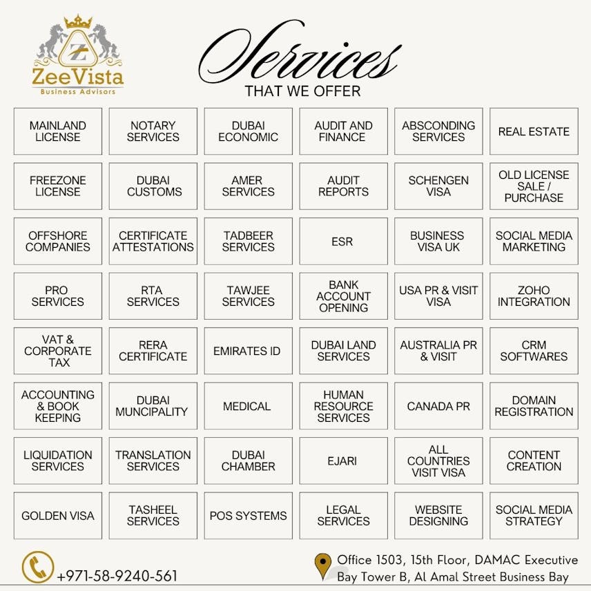 زيفيستا مستشاري الأعمال