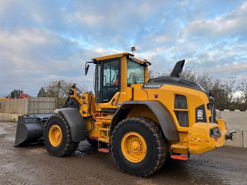 2020 Volvo L90H Wheel Loader