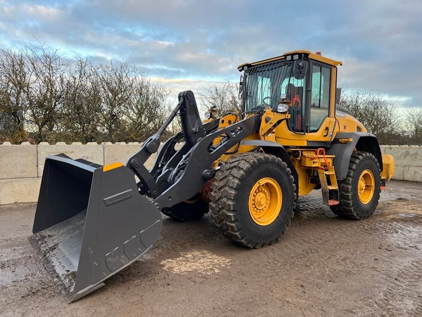 2020 Volvo L90H Wheel Loader