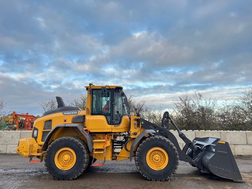 2020 Volvo L90H Wheel Loader
