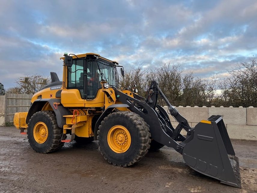 2020 Volvo L90H Wheel Loader