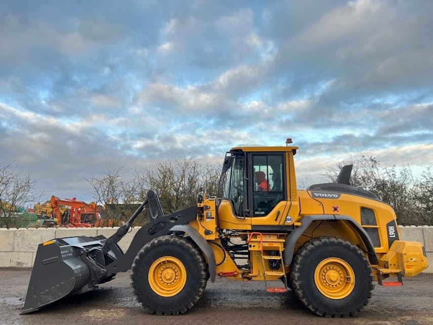 2020 Volvo L90H Wheel Loader