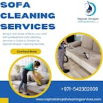 Sofa Cleaning Services Dubai:Najmat Alnajah Cleaning Services image