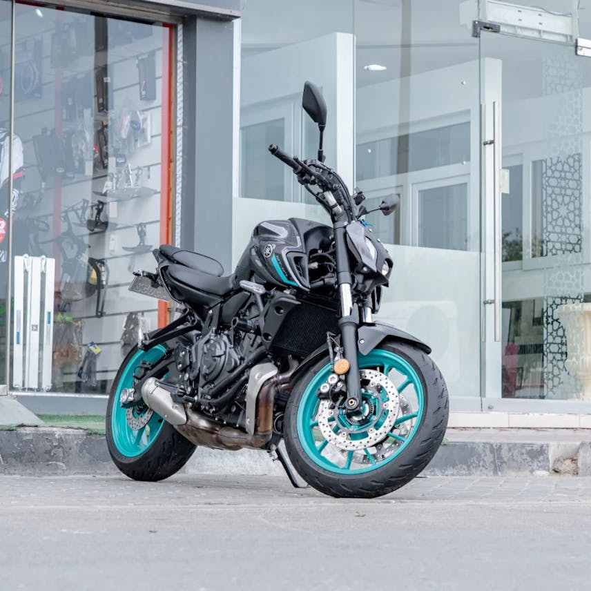 Yamaha MT07 (2024) – First Owner, Under Warranty