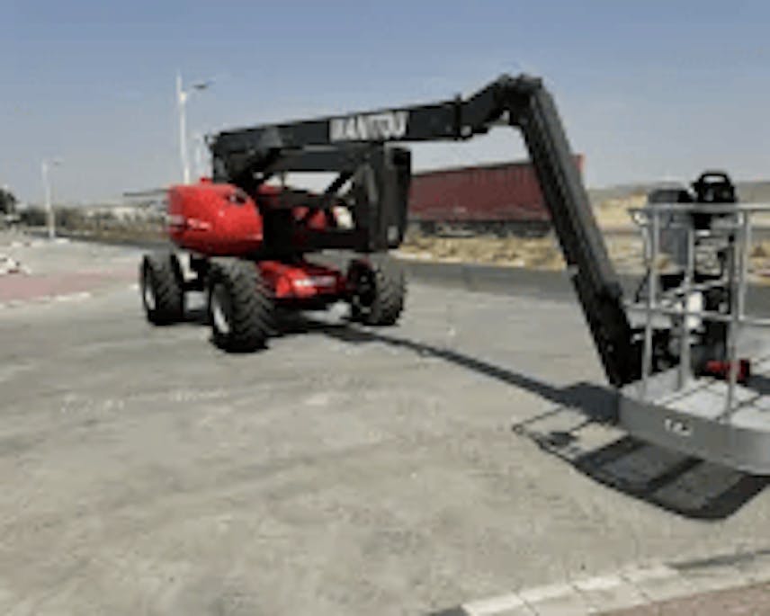 Manitou Aerial Lift 200 ATJ (2016) – Perfect Condition