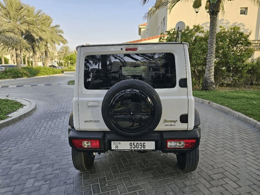 2022 Suzuki Jimny GCC – Full Option