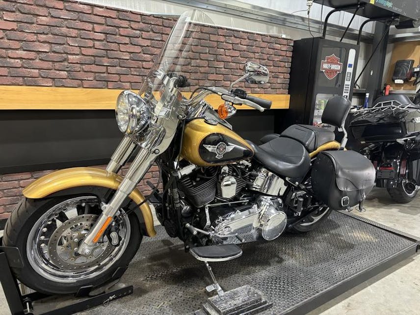 2017 Harley Davidson fatboy