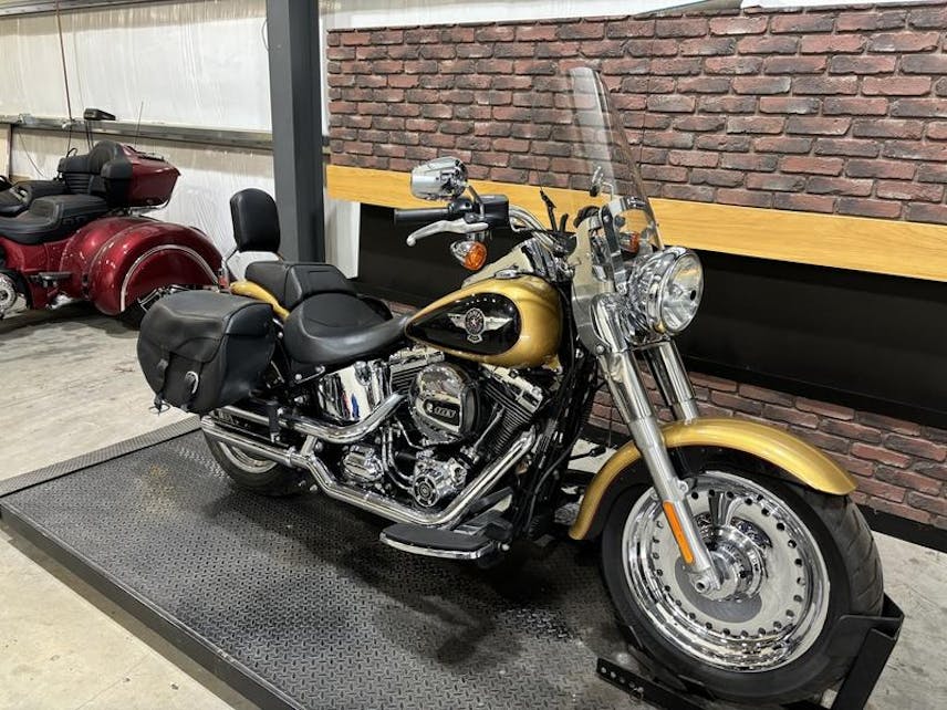 2017 Harley Davidson fatboy