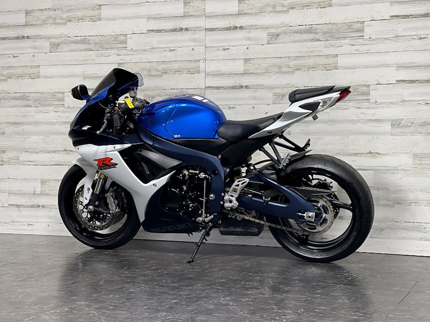 2012 Suzuki gsx r750cc
