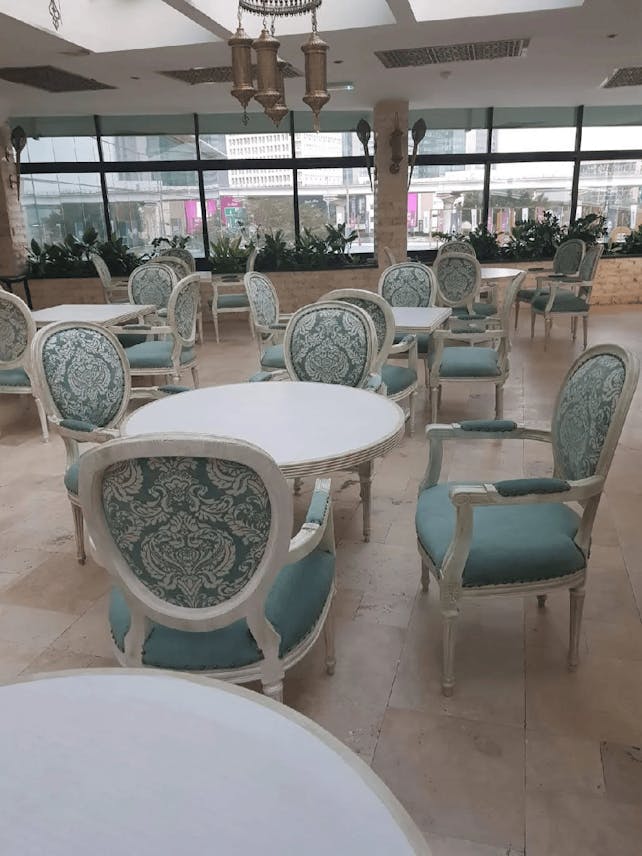 Chairs & Tables for Rent – Affordable Prices!