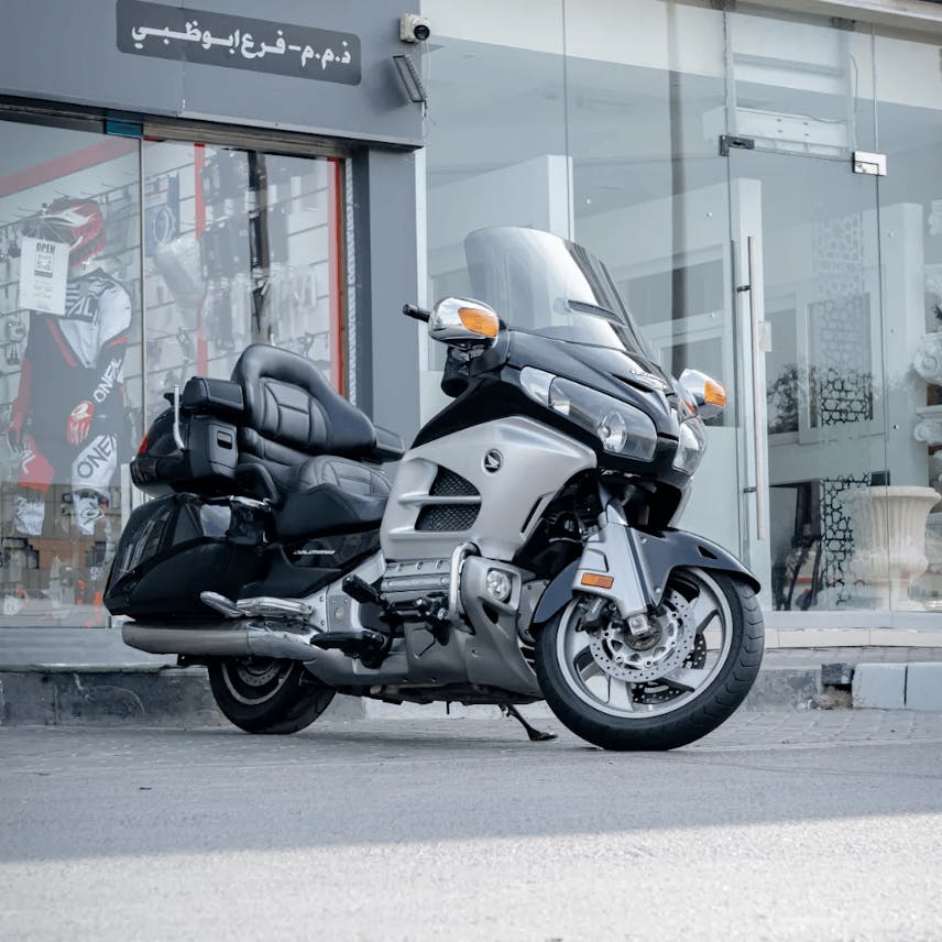 Honda Goldwing 2012 Level 3 – 25,000 Miles