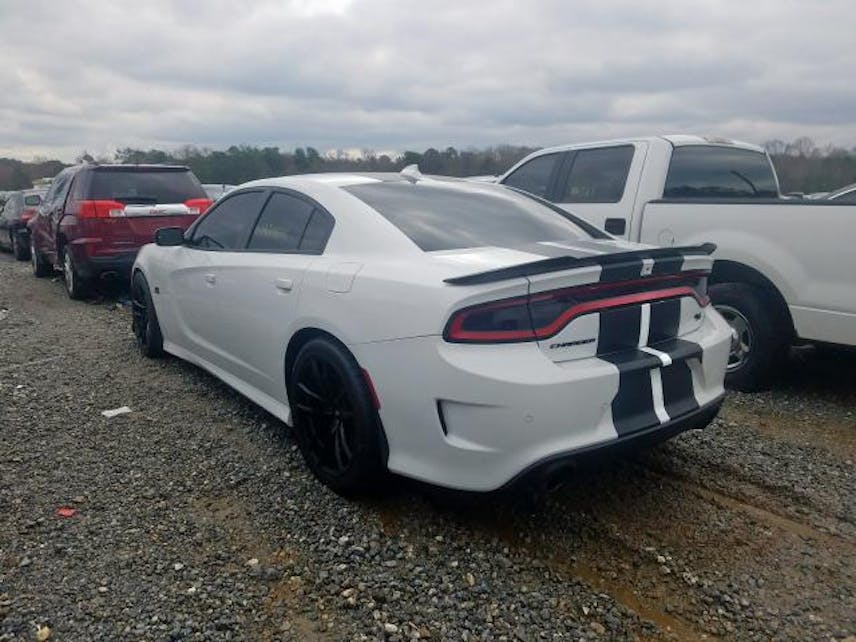 2018 DODGE CHARGER RT 392
