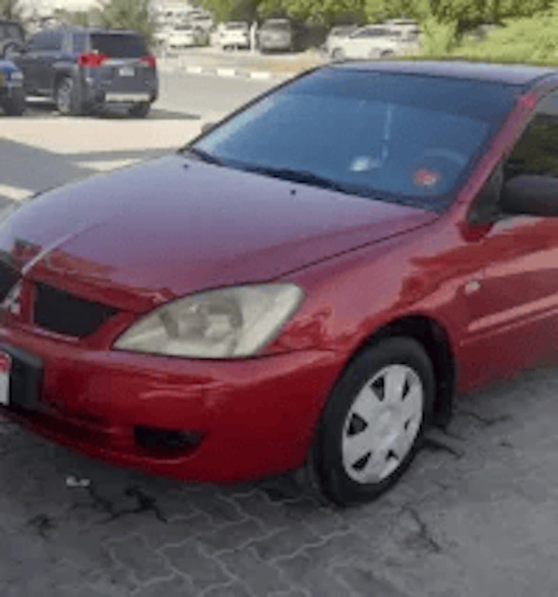 Clean Lancer 2008 | Abu Dhabi Plate