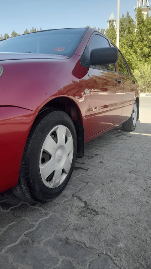 Clean Lancer 2008 | Abu Dhabi Plate