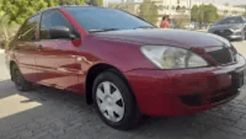 Clean Lancer 2008 | Abu Dhabi Plate