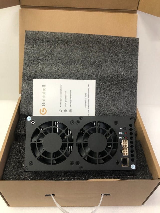 Goldshell AE BOX Pro ALEO Miner 44Mhs