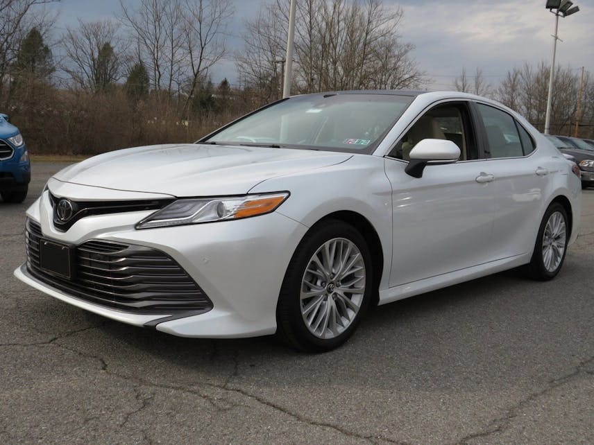 2018 Toyota Camry XLE 2.5L