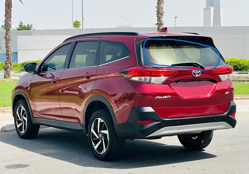 Used Toyota Rush – Excellent Condition