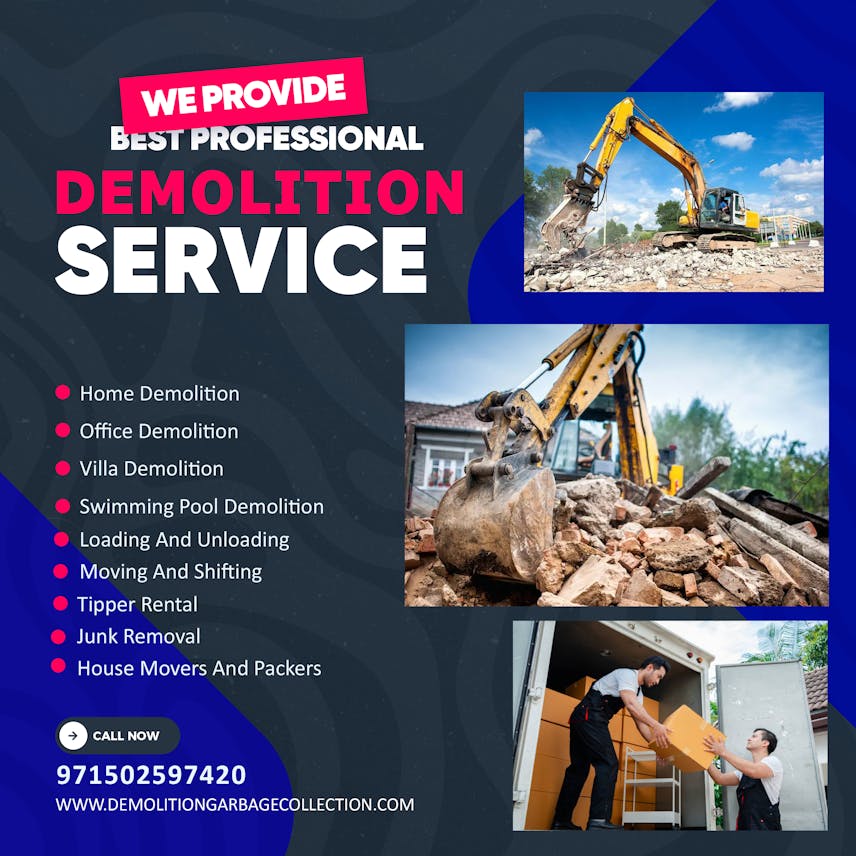 Residential Building Demolition