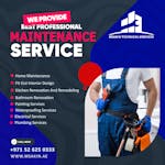 Wallpaper Fixing Services Dubai image