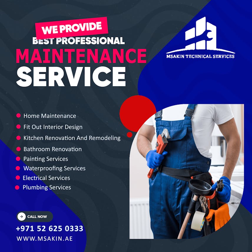 Wallpaper Fixing Services Dubai