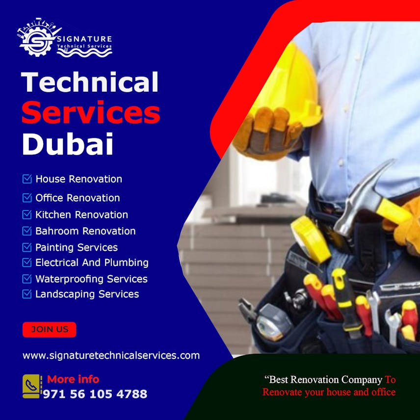Technical Services Dubai