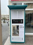 Water vending machine. Device. image