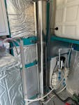 Water vending machine. Device. image