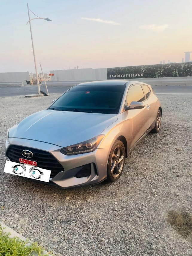 For Sale: Hyundai Veloster 2019 – Korea Specs